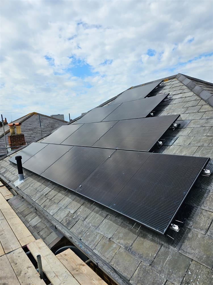 Domestic Solar and Battery Installation in Southsea, Hampshire
