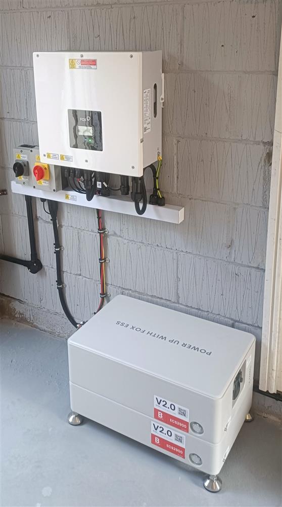 Domestic Solar and Battery Installation in Whitchurch, Shropshire