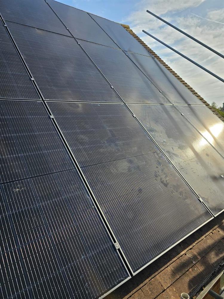Domestic Solar and Battery Installation in Iffely, Oxfordshire