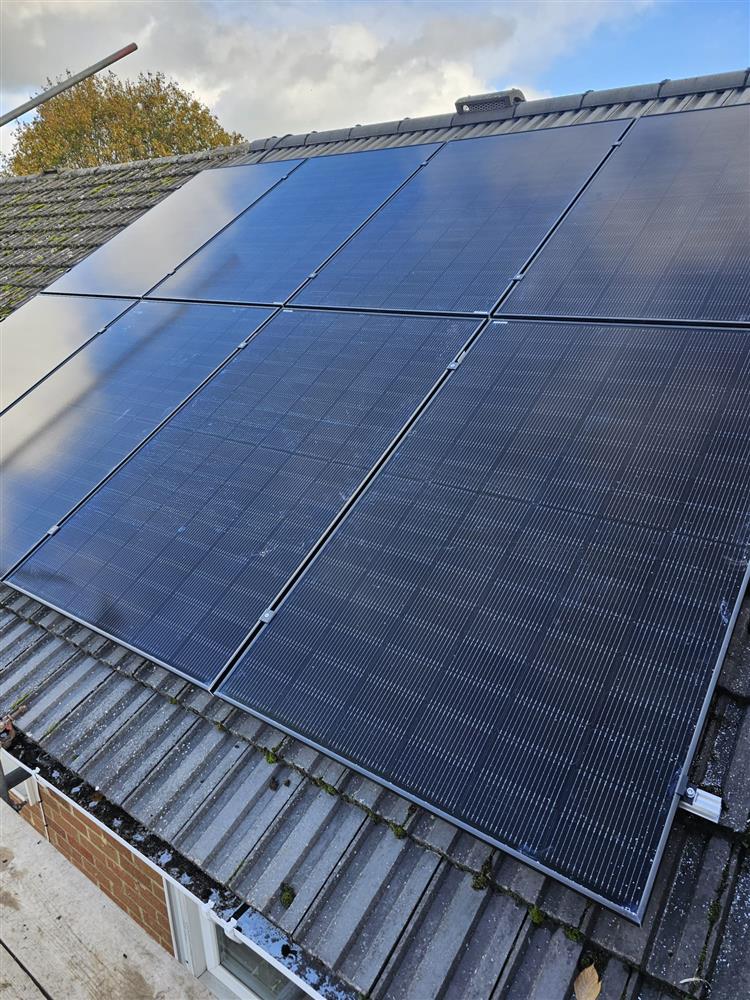 Domestic Solar and Battery Installation in Thame, Oxfordshire