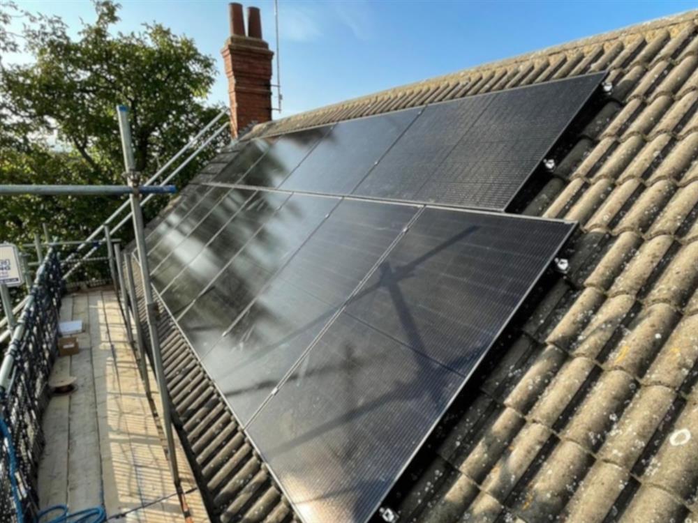Domestic Solar and Battery Install in Kettering, Northamptonshire
