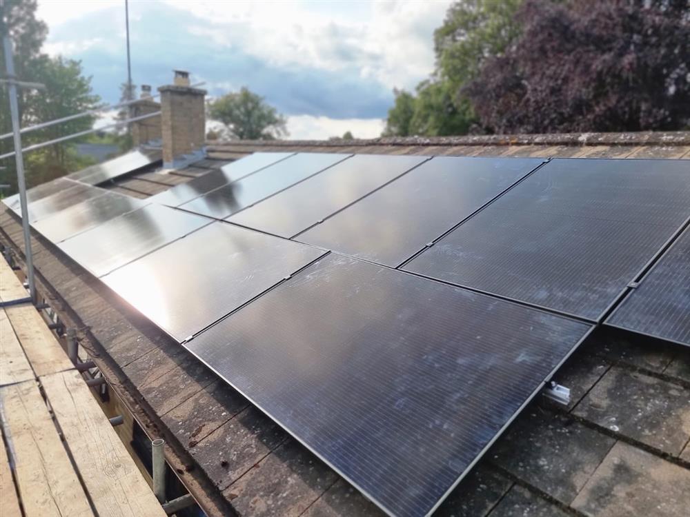 Domestic Solar and Battery Install in Towcester, Northamptonshire