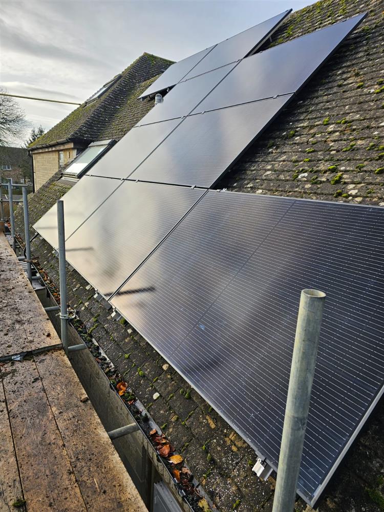 Domestic Solar and Battery Installation in Witney, Oxfordshire