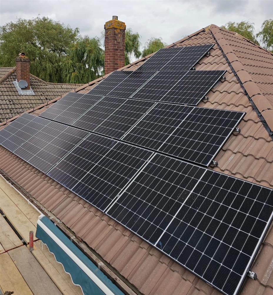 Domestic Solar and Battery Install in Guildford, Surrey