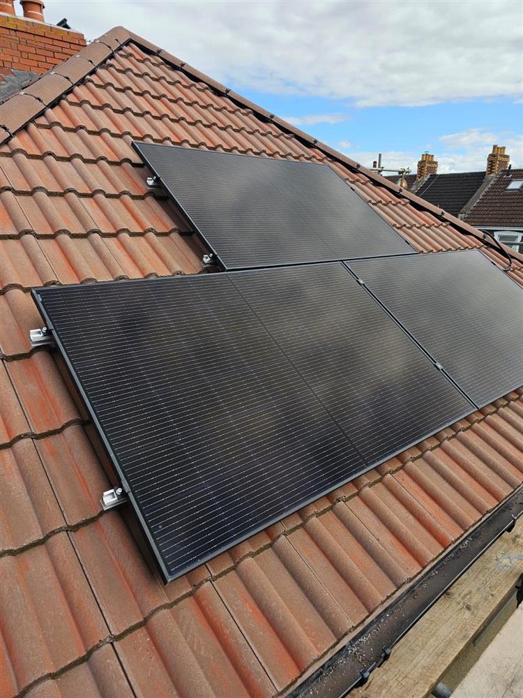 Domestic Solar and Battery Install in Bristol, Gloucestershire