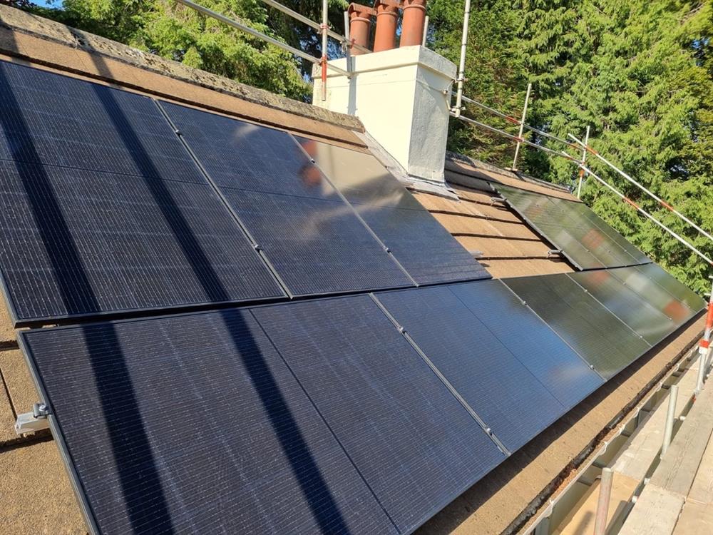 Domestic Solar Install in Yelverton, Devon