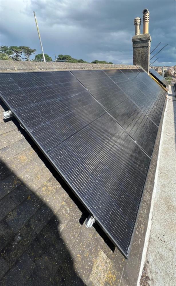 Domestic Solar and Battery Install in Weymouth, Dorset