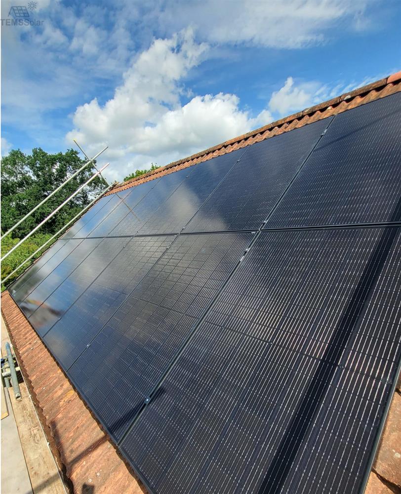 Domestic Solar and Battery Installation in Petersfield, Hampshire