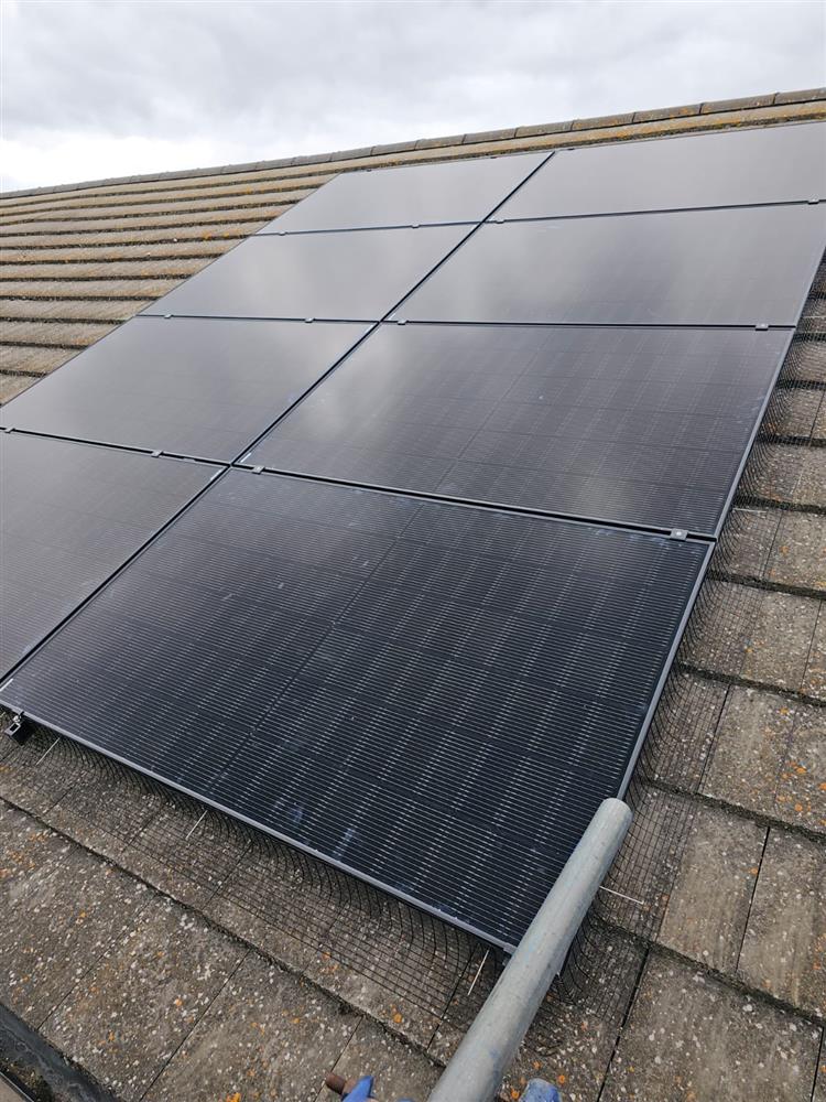 Domestic Solar and Battery Install in Tonbridge, Kent