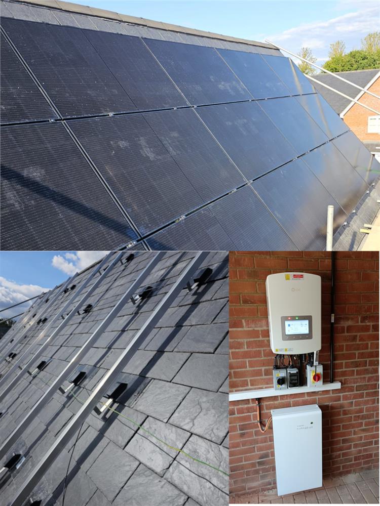 Domestic Solar and Battery Install in Chelmsford, Essex