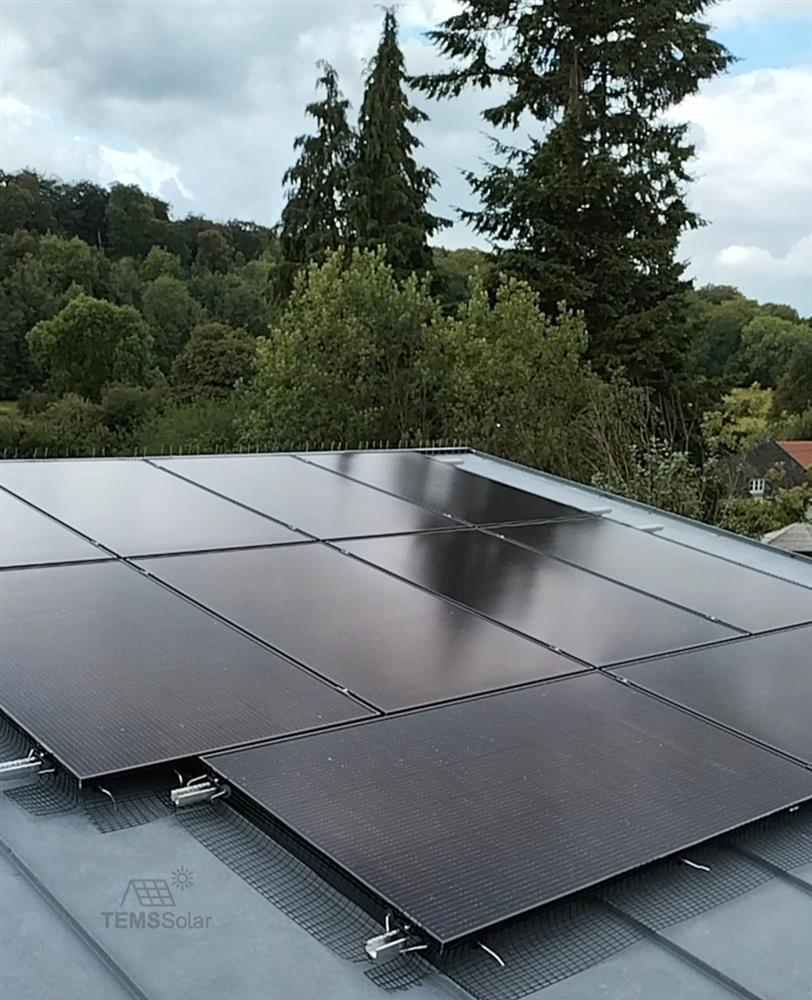 Domestic Solar and Battery Installation in Selbourne, Hampshire