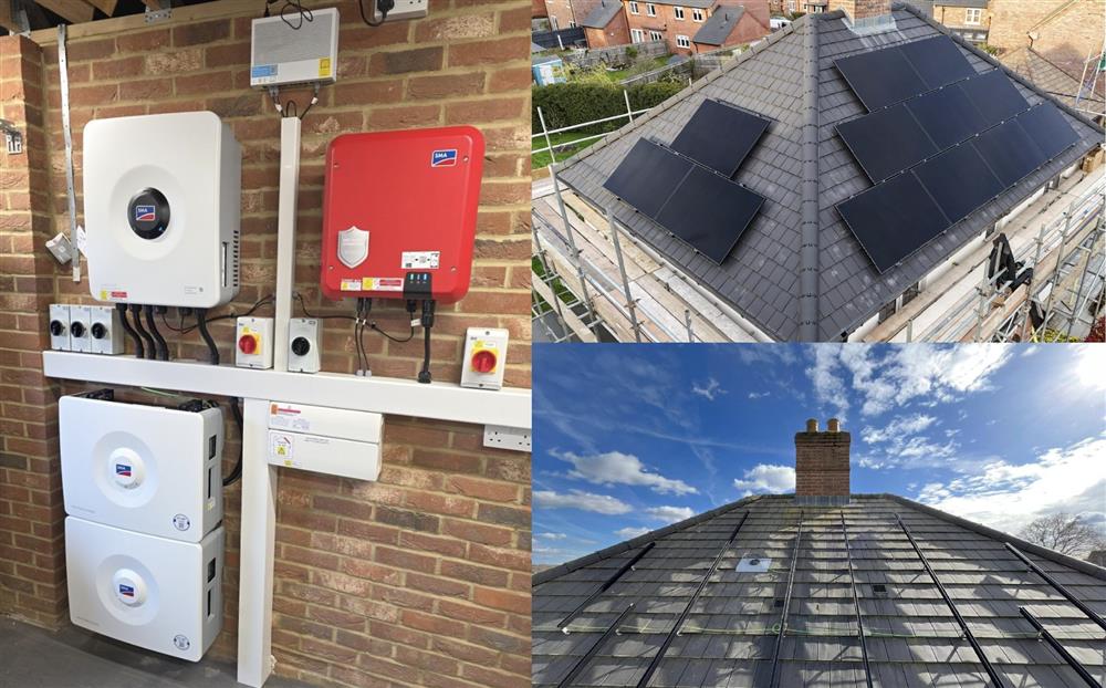 Domestic Solar installation, Basingstoke, Hamoshire