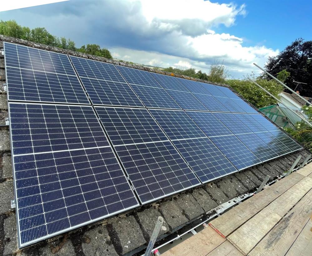 Domestic Solar Install in Cookham, Berkshire