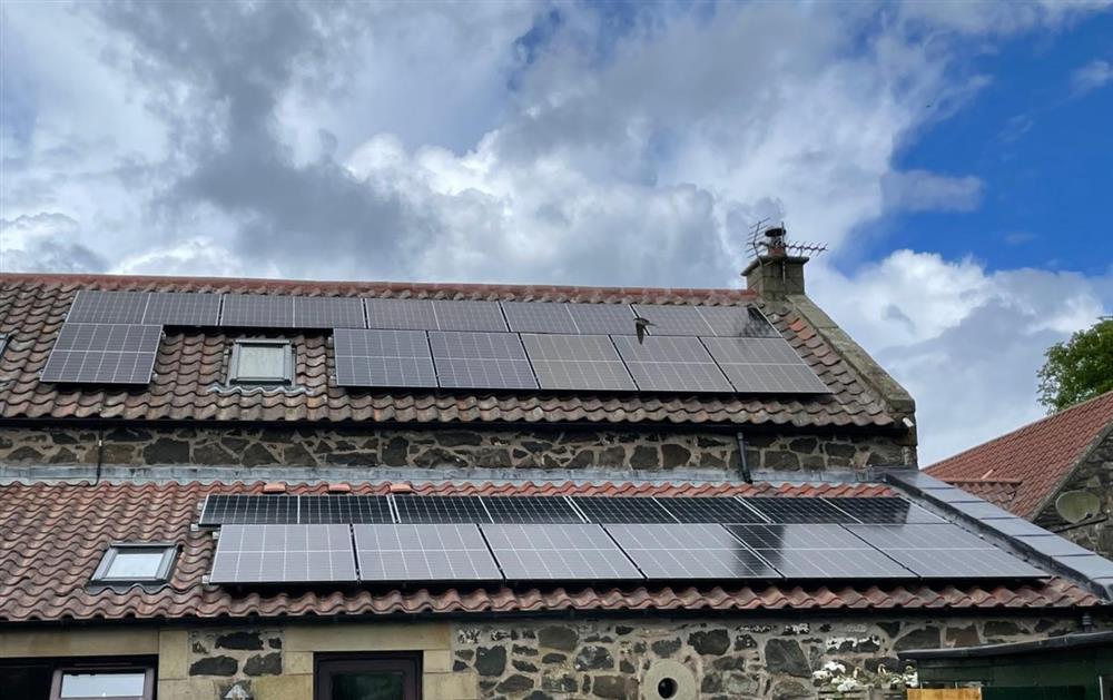 Domestic Solar Panel and Battery Install in Cupar, Fife