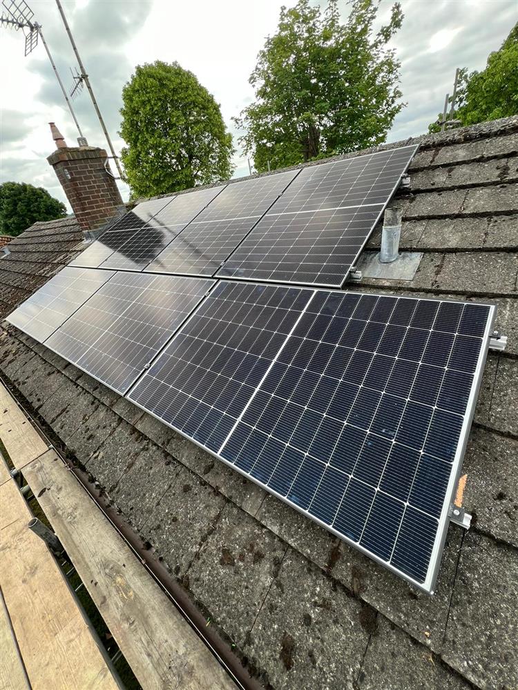 Domestic Solar and Battery Installation in Chesham, Buckinghamshire