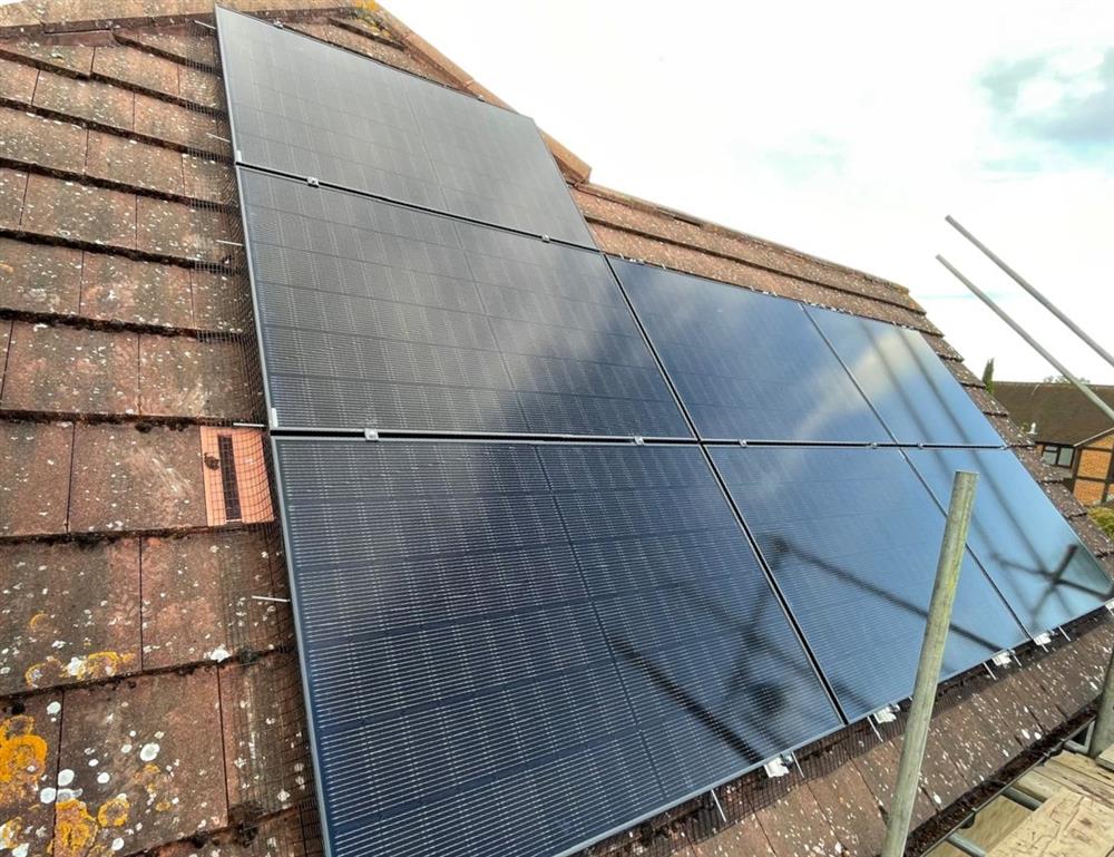 Domestic Solar and Battery Installation in Maidenhead, Berkshire