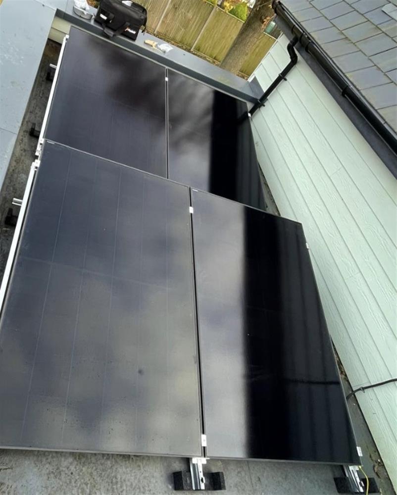 Domestic Solar Install in Hayling Island