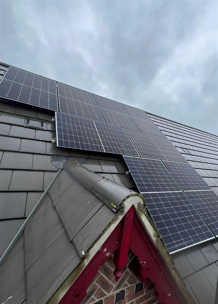 Domestic Solar Panel, Battery and EV Charger Install in Nuneaton, West Midlands