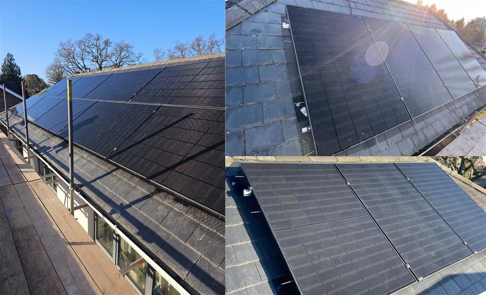 Domestic Solar and Battery Installation in Reading, Berkshire