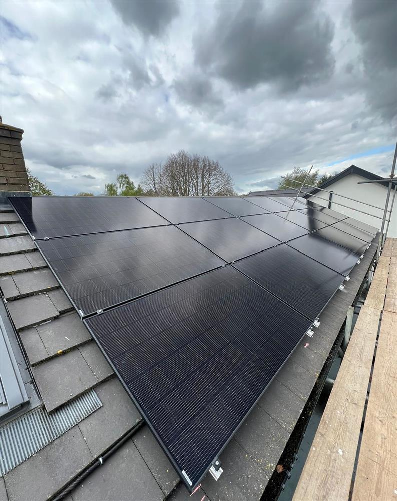 Domestic Solar and Battery Installation in Harpenden, Hertfordshire