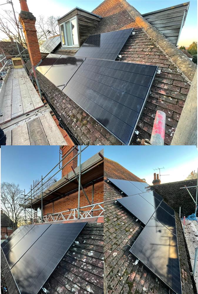 Domestic Solar and Battery Installation in Reading, Berkshire