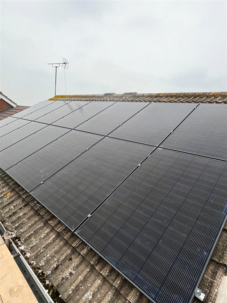 Domestic Solar & Battery Install in Reading, Berkshire