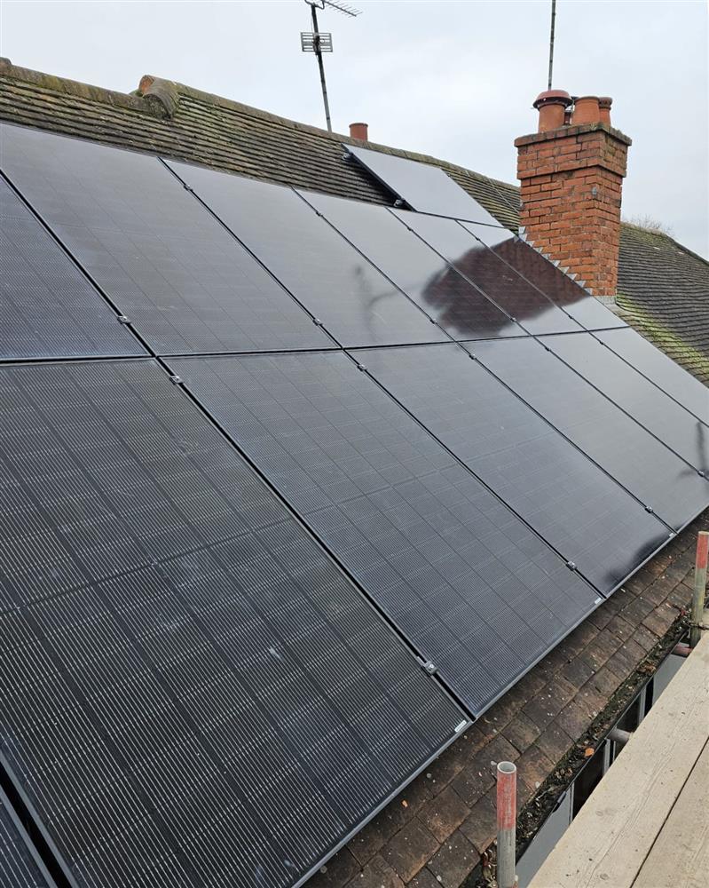 Domestic Solar and Battery Installation in Reading, Berkshire