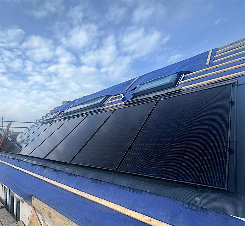 Domestic Solar and Battery Installation in Leamington Spa, Warwickshire