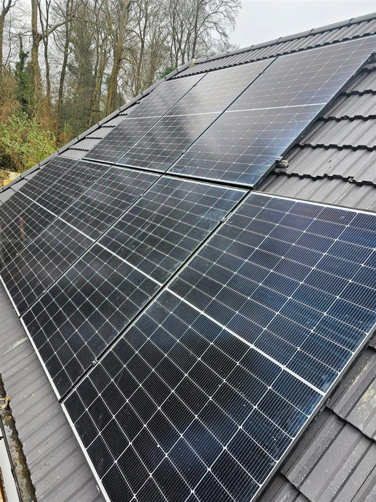 Domestic Solar & Battery Install in Hight Wycombe, Buckinghamshire