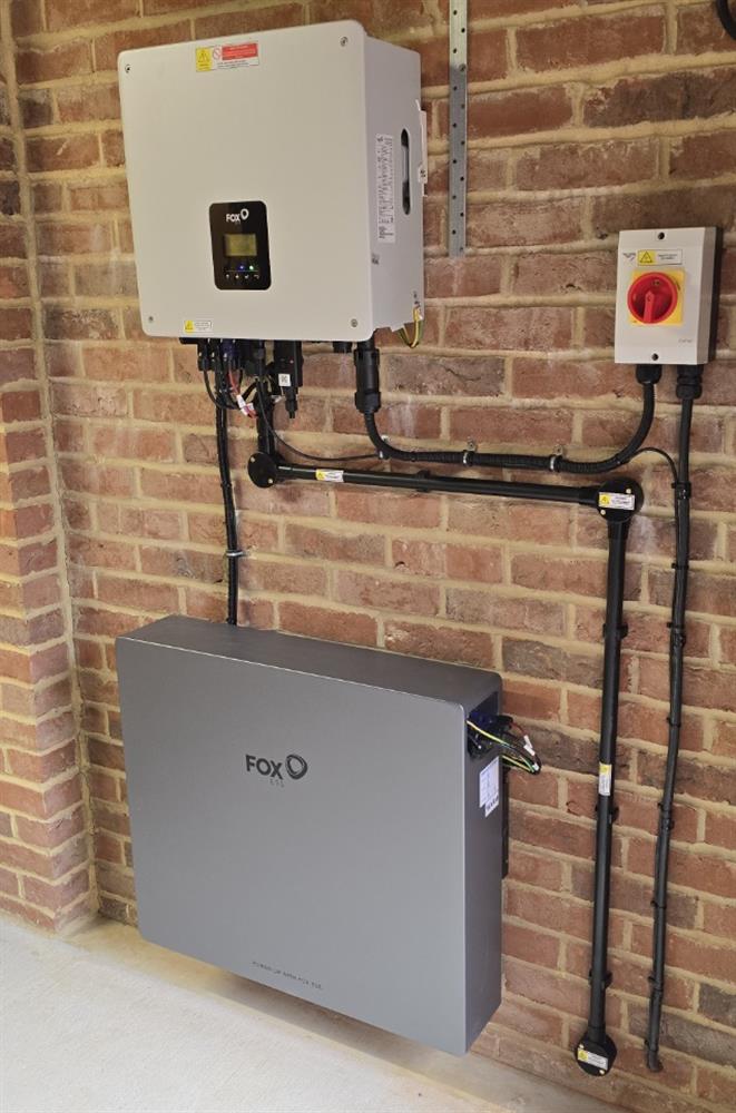 Solar and Battery Installation in Alton, Hampshire