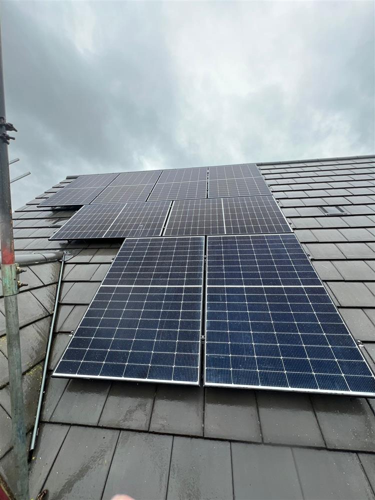 Domestic Solar, Battery, and EV Charger Installation in Nuneaton West Midlands