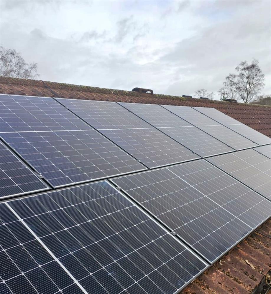Domestic Solar and Battery Installation in Reading, Berkshire