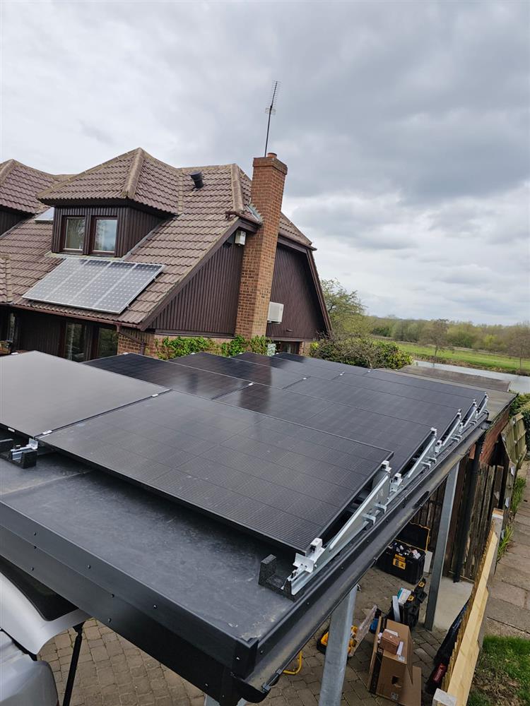 Domestic Solar and Battery Installation in Maidenhead, Berkshire