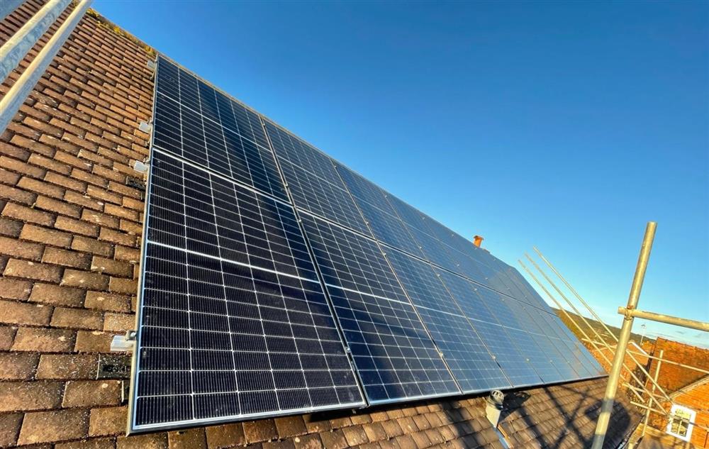 Domestic Solar and Battery Installation in Cheltenham, Gloucestershire