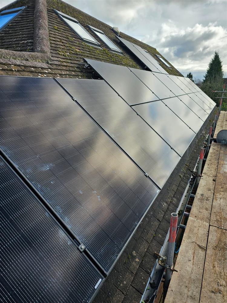 Domestic Solar and Battery Installation in High Wycombe, Buckinghamshire