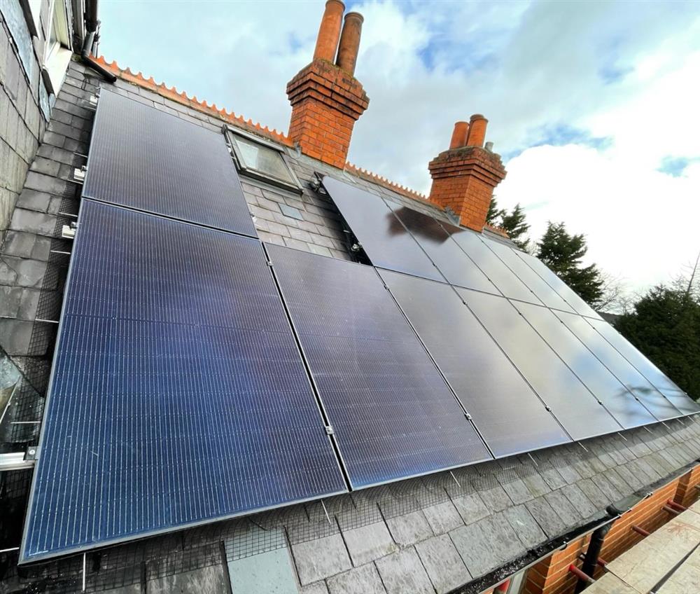 Domestic Solar and Battery Installation in Reading, Berkshire