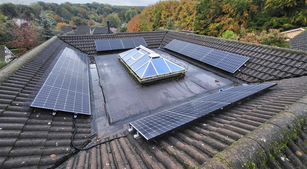 Solar Panel and Battery Storage in Beech, Hampshire