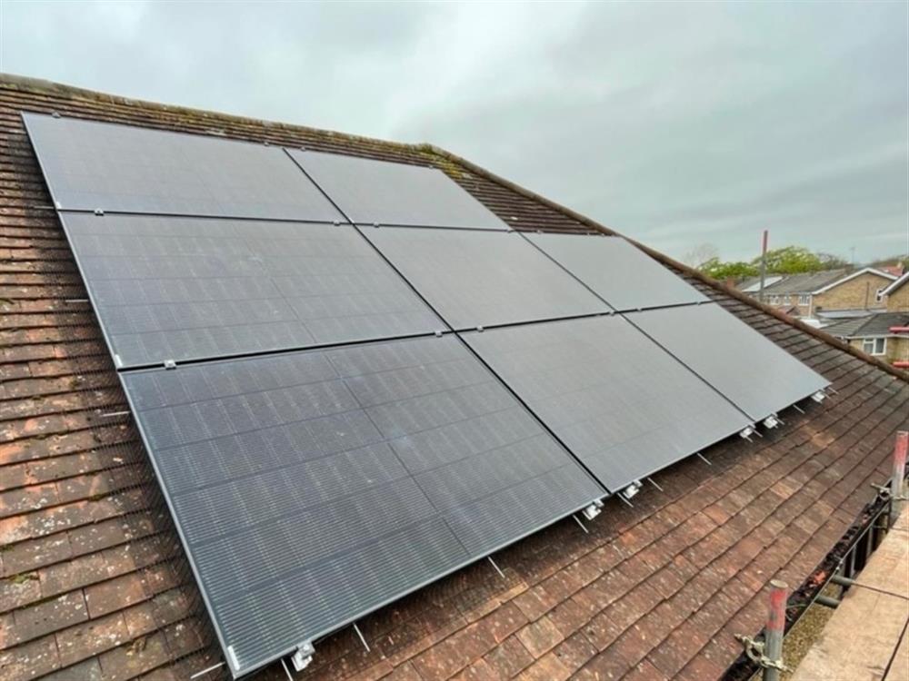 Domestic Solar Panel and Battery Install in Maidenhead, Berkshire