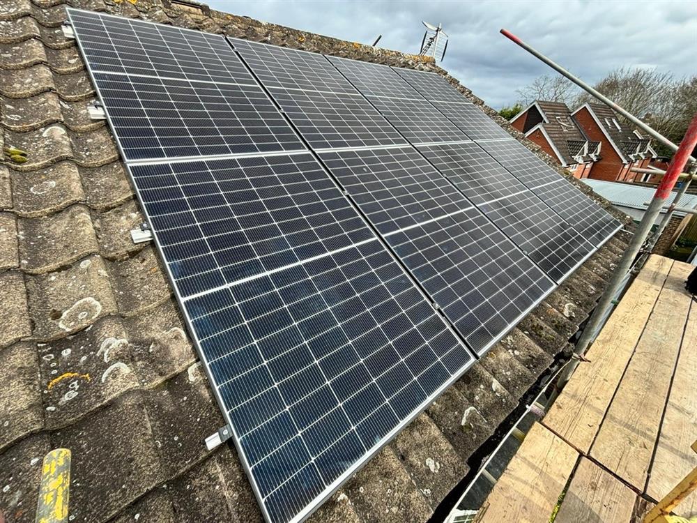 Domestic Solar Installation in Reading, Berkshire