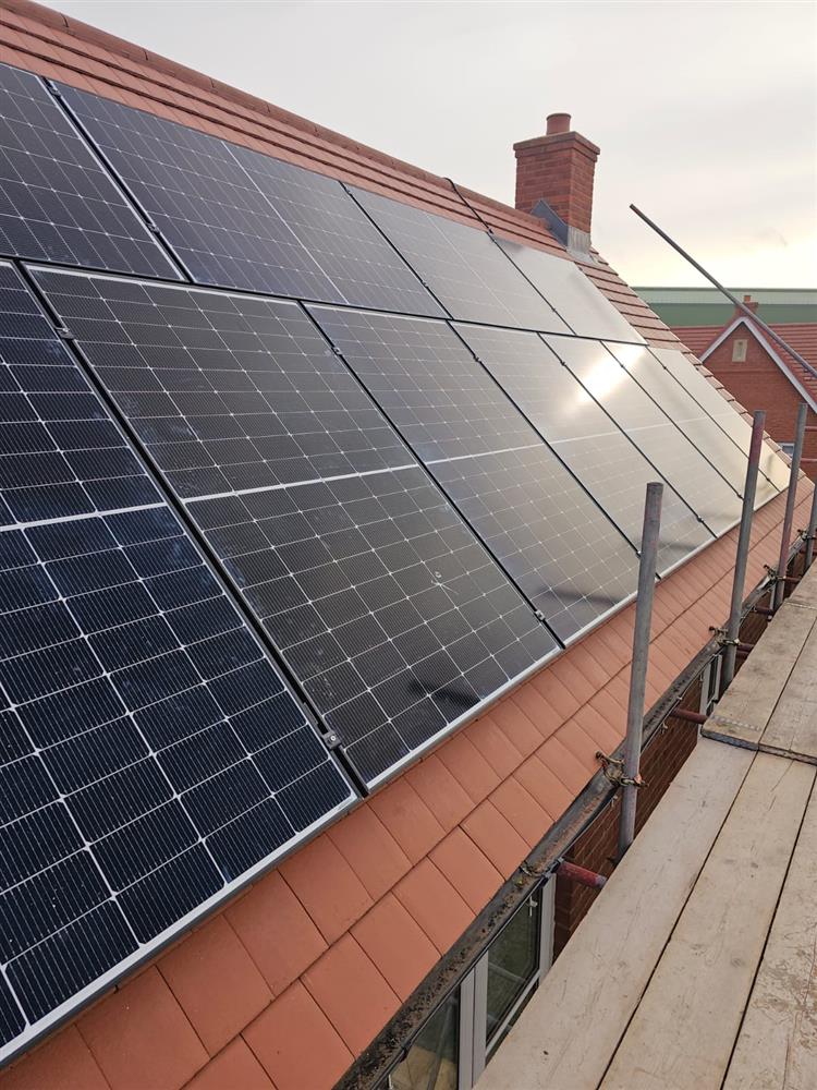 Domestic Solar and Battery Installation in Bedford, Bedfordshire