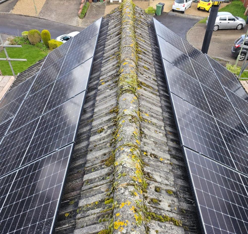 Domestic Solar and Battery Installation in Basingstoke, Hampshire