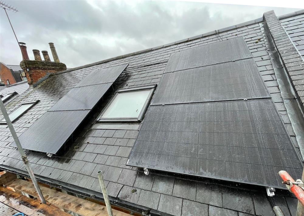 Domestic Solar Install in Reading, Berkshire