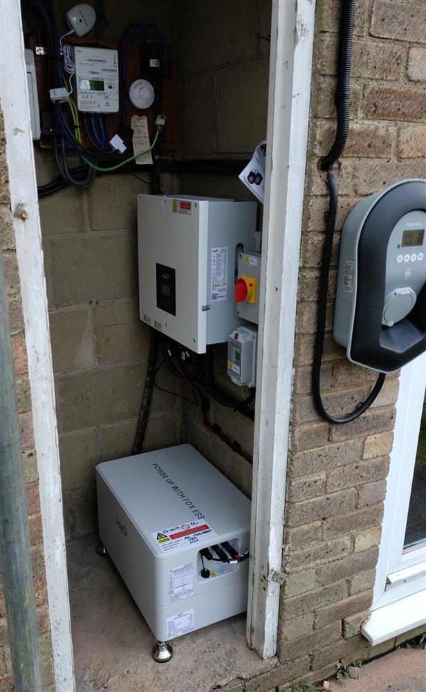Domestic Solar, Battery & EV Charger Install in Bracknell, Berkshire