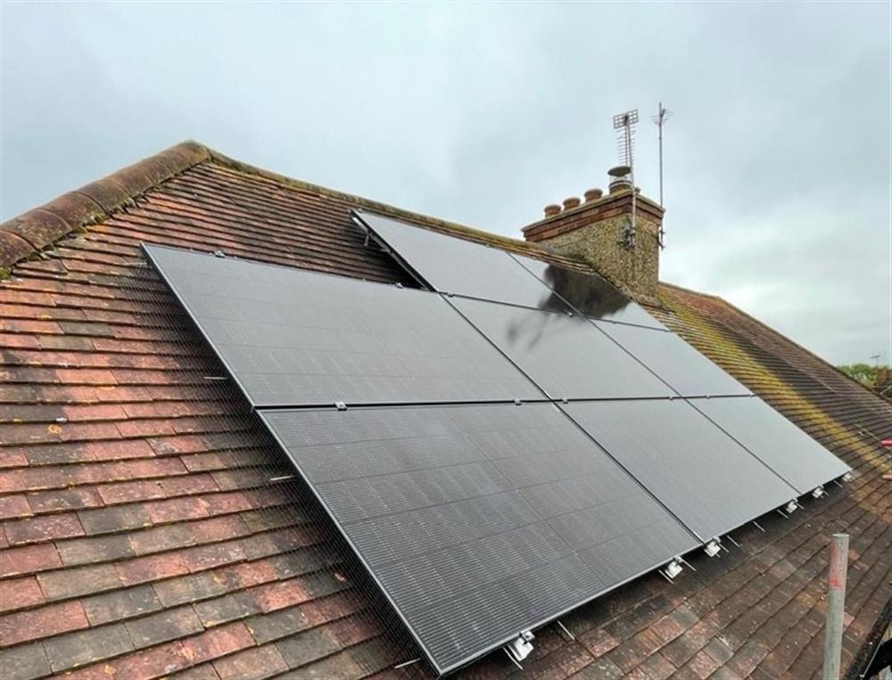 Domestic Solar and Battery Installation in Maidenhead, Berkshire