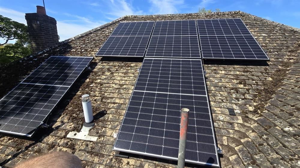 Domestic Solar Panel and Battery Install in Liss, Hampshire
