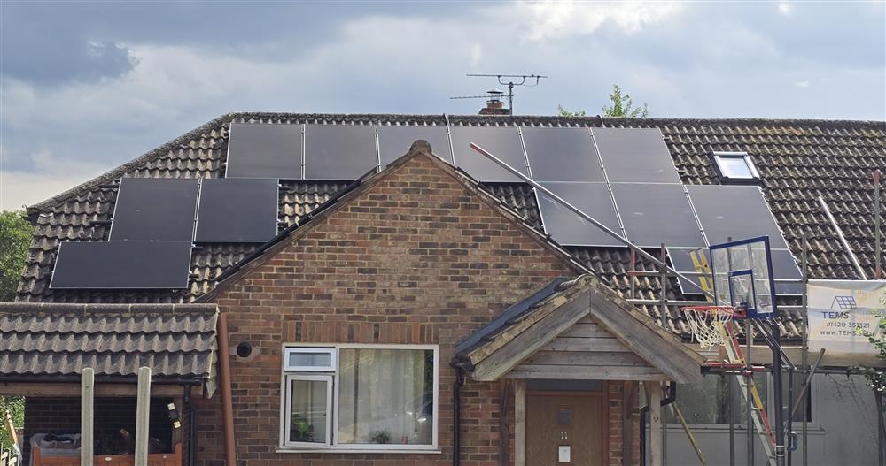 Solar and Battery Installation in Bordon, Hampshire