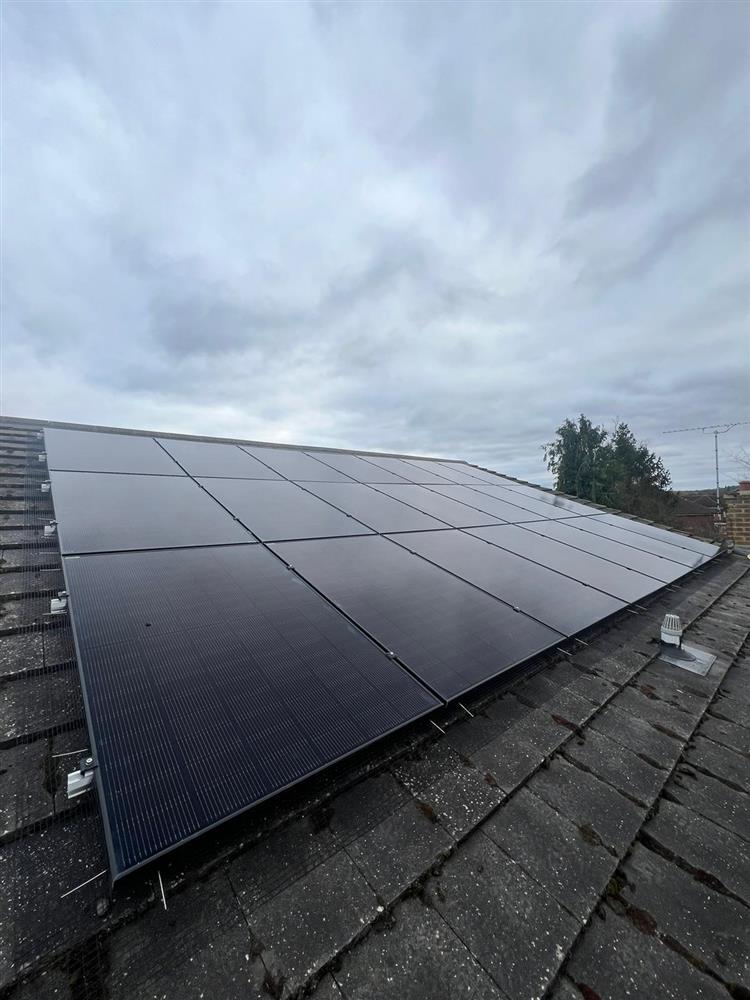 Domestic Solar and Battery Installation in Windsor, Berkshire