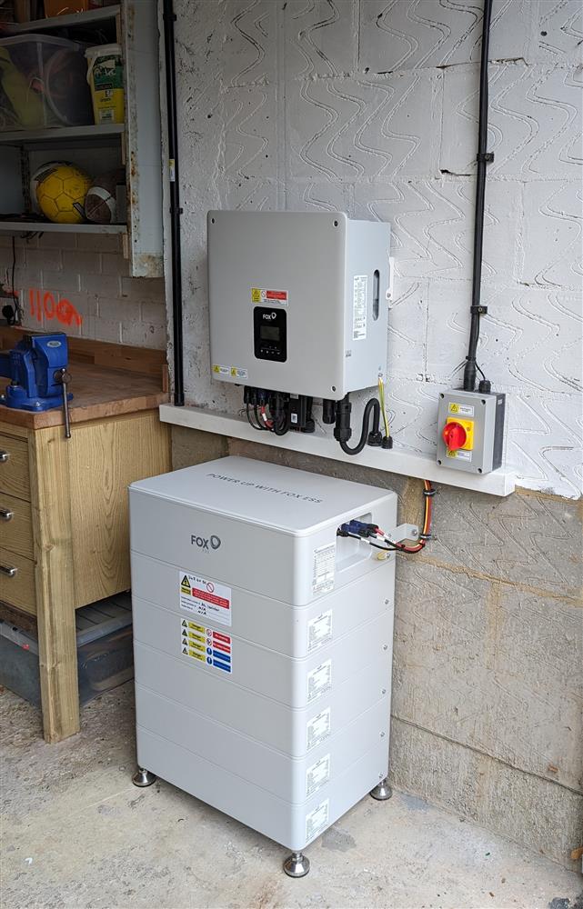 Domestic Solar Panel and Battery Install in Harpenden, Hertfordshire