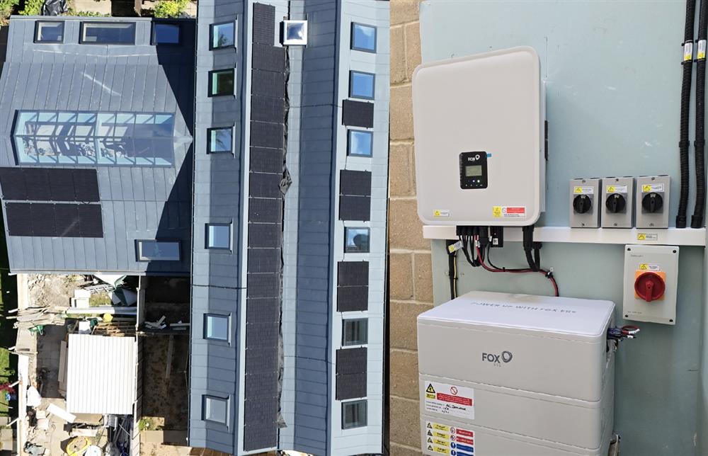 Commercial Solar Build in Sutton, Surrey