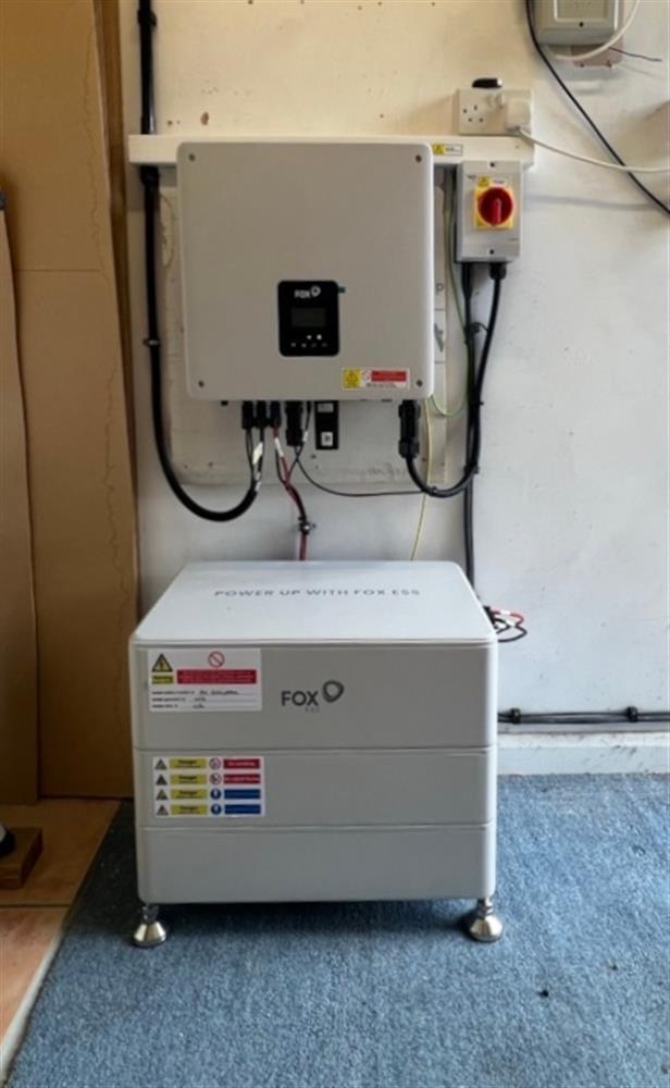 PV and Battery installation Warfield, Berkshire